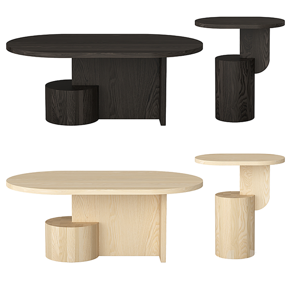Bàn trà XDAILY | FEM coffee table
