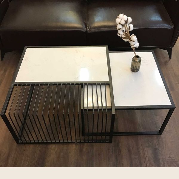 Bàn trà vuông XDAILY - Iron BV6