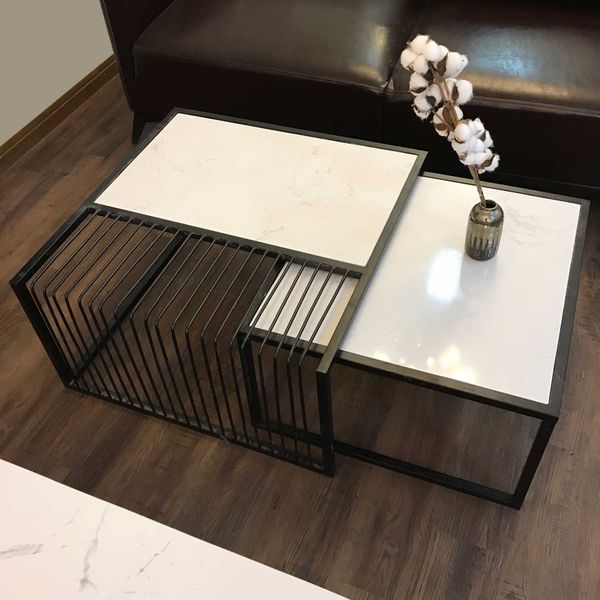 Bàn trà vuông XDAILY - Iron BV6