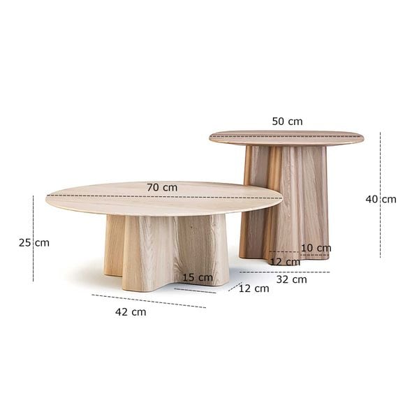 Bàn trà XDAILY | JAVO coffee table