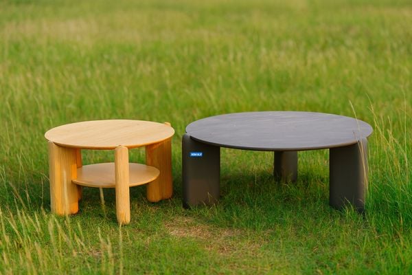 Bàn trà XDAILY - KANJI coffe table | Bàn trà gỗ cao cấp.