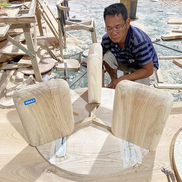 Bàn trà XDAILY - KANJI coffe table | Bàn trà gỗ cao cấp.