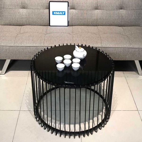 Bàn trà lồng chim BV3