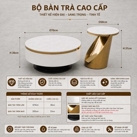 bàn trà xdaily