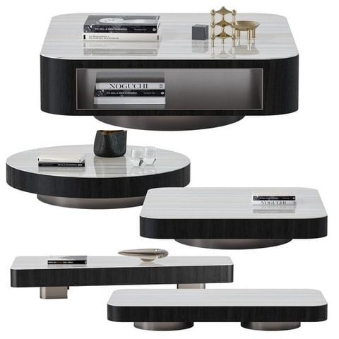 bàn trà xdaily, milton coffee table