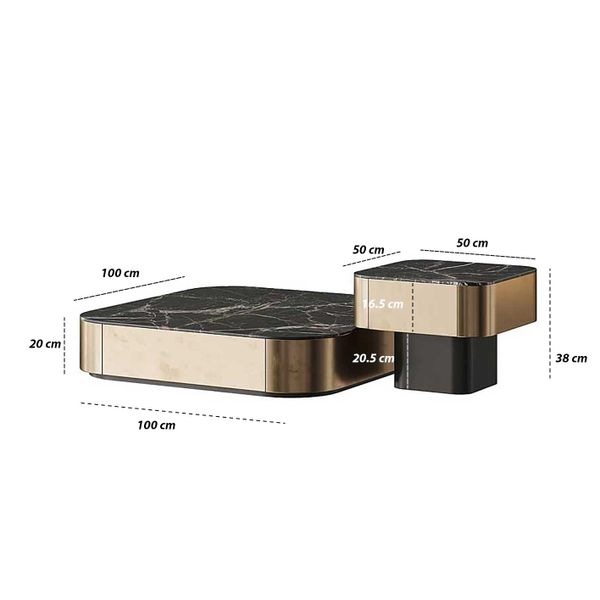 Bàn trà XDAILY | NORTH COCUN coffee table