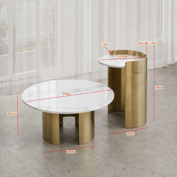 Bàn trà XDAILY | ROBET coffee table