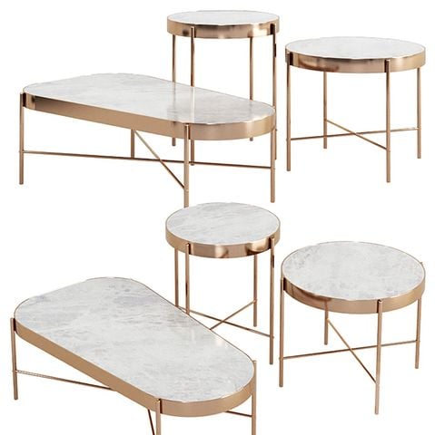 Bàn trà XDAILY | SOL coffee table