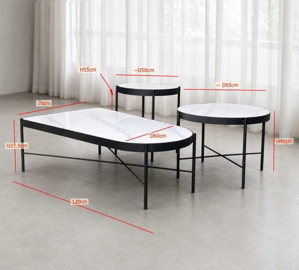 Bàn trà XDAILY | SOL coffee table