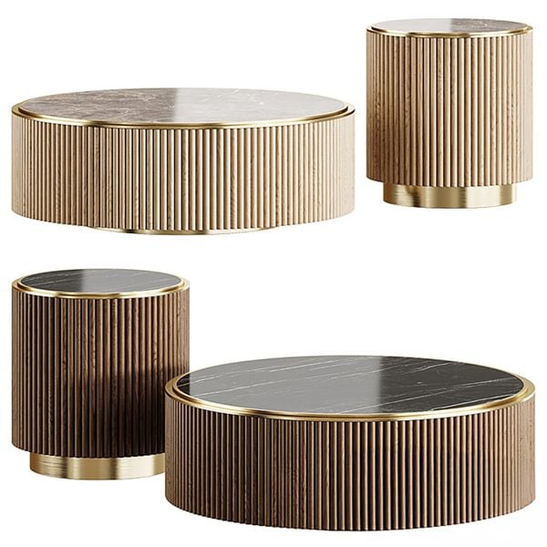 Bàn trà XDAILY | SOLID coffee table