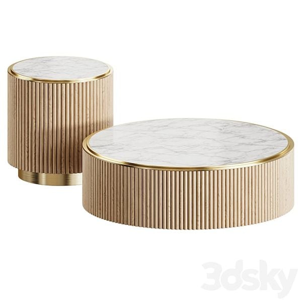 Bàn trà XDAILY | SOLID coffee table