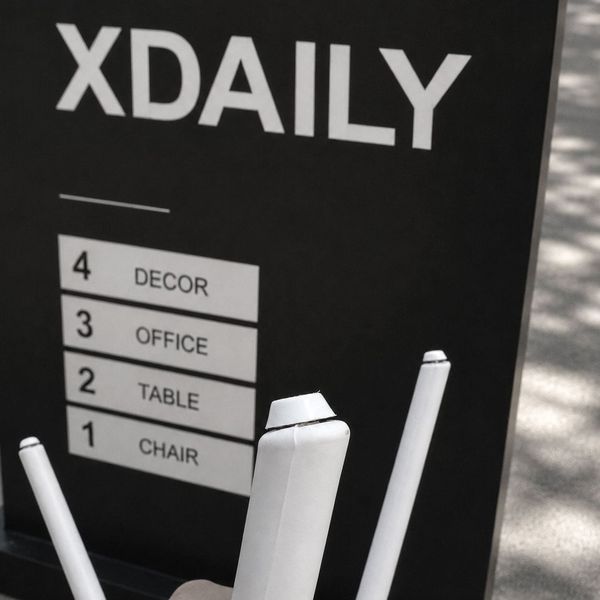 Chân bàn cafe nhựa đúc XDAILY - BL2