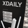 Chân bàn cafe nhựa đúc XDAILY - BL2