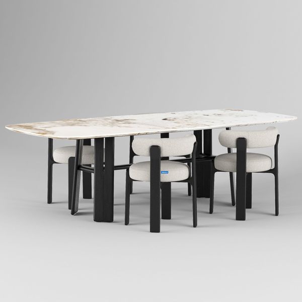 Ghế ăn XDAILY - GRANITE CHAIR | Ghế ăn gỗ cao cấp