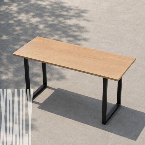 Chân bàn sắt chữ U