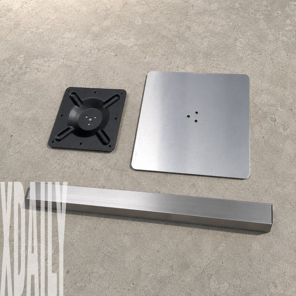 Chân bàn cafe inox CB15