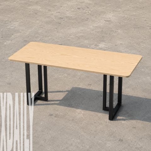 Chân bàn sắt chữ T