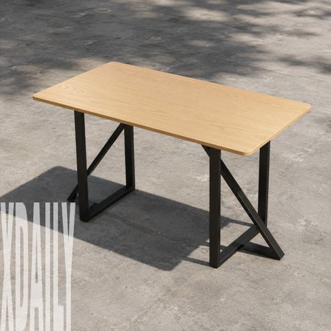 Chân bàn sắt chữ Z