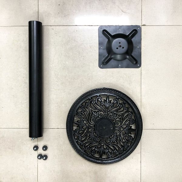 Chân bàn cafe XDAILY | Chân bàn gang đúc CB38