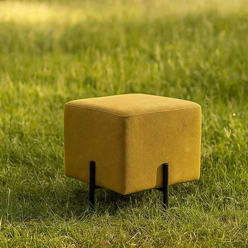 Ghế đôn vuông chân cộng