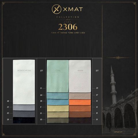 Vật liệu da PU XMAT | 2306