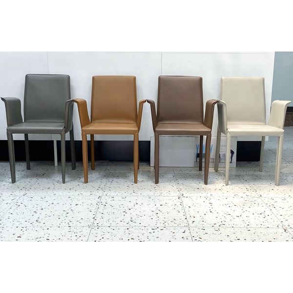 Ghế ăn bọc da cao cấp XDAILY - BOTTEGA chair