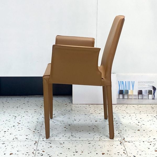 Ghế ăn bọc da cao cấp XDAILY - BOTTEGA chair