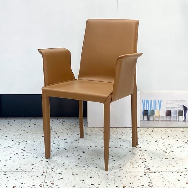 Ghế ăn bọc da cao cấp XDAILY - BOTTEGA chair