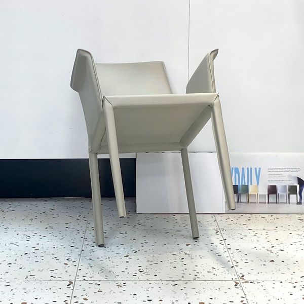 Ghế ăn bọc da cao cấp XDAILY - BOTTEGA chair