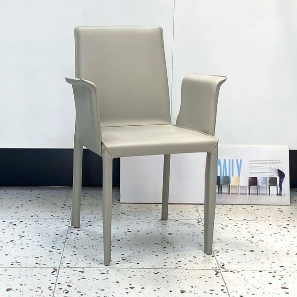 Ghế ăn bọc da cao cấp XDAILY - BOTTEGA chair