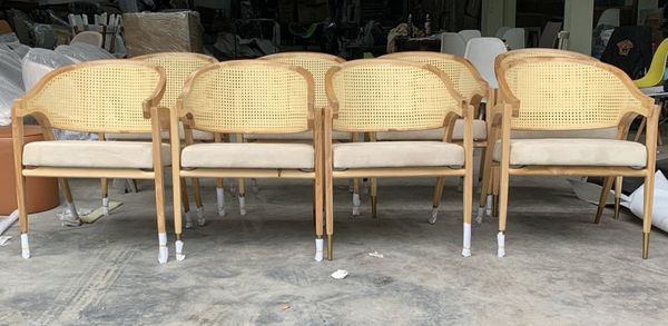 Ghế ăn tựa mây XDAILY | WORMLEY