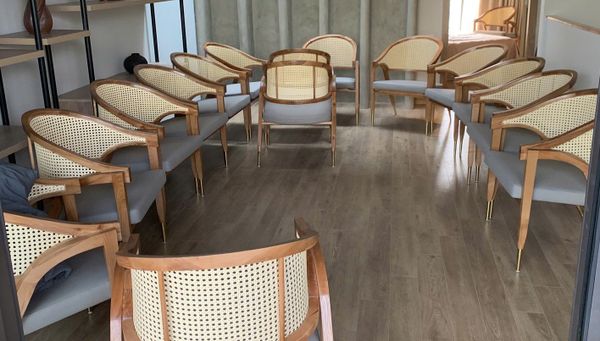 Ghế ăn tựa mây XDAILY | WORMLEY