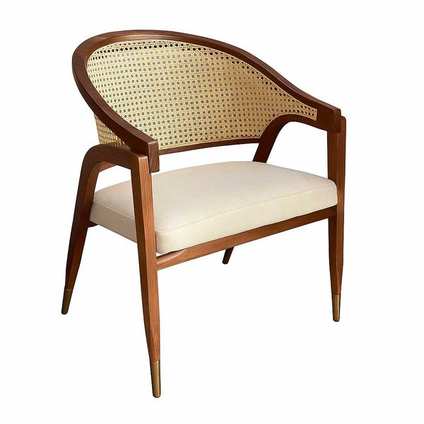 Ghế ăn tựa mây XDAILY | WORMLEY