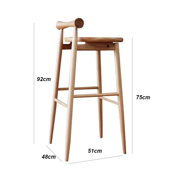 Ghế bar XDAILY - HIT bar