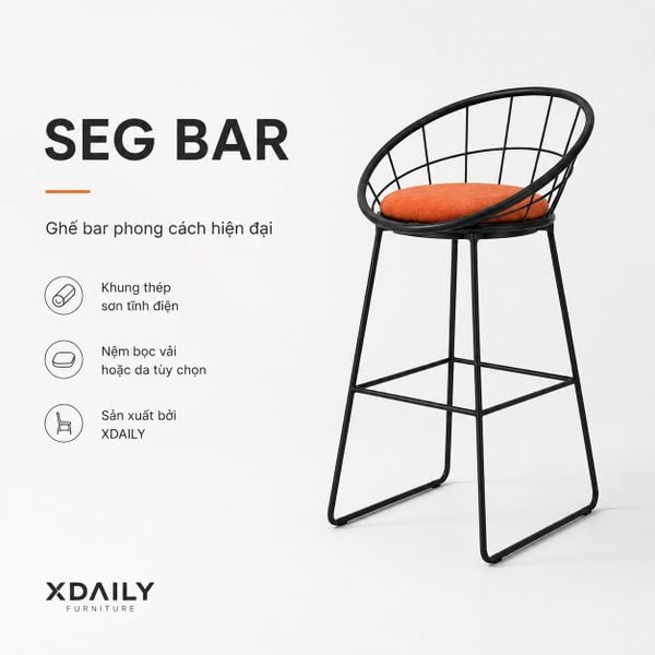 Ghế Seg bar