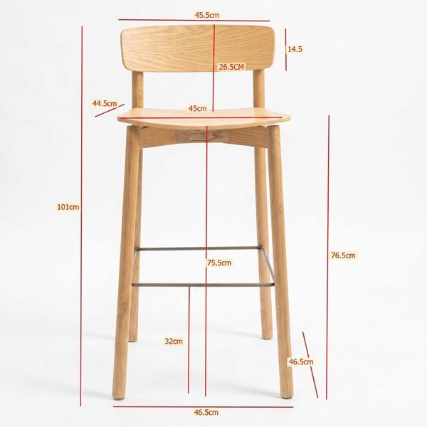 Ghế bar XDAILY - Cross stool