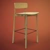 Ghế bar XDAILY - Cross stool