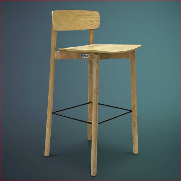 Ghế bar XDAILY - Cross stool