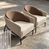 Ghế thư giãn XDAILY - FIL NOIR ARM chair