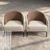 Ghế thư giãn XDAILY - FIL NOIR ARM chair