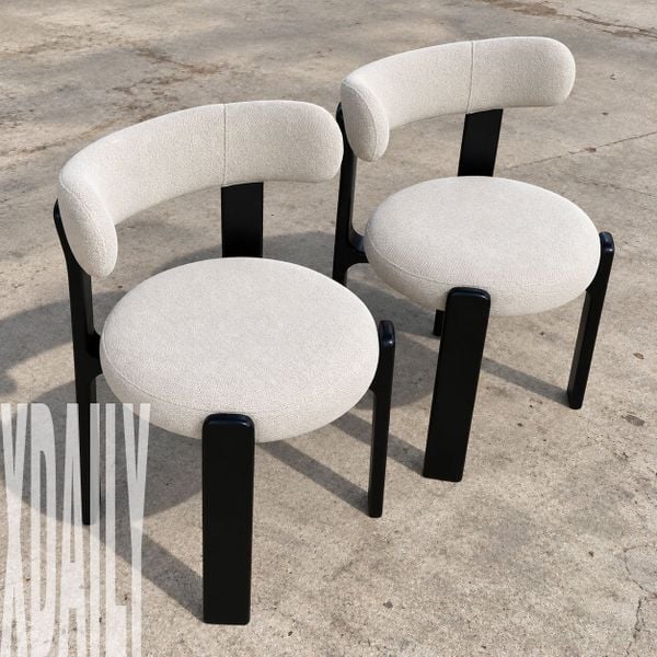 Ghế ăn XDAILY - GRANITE CHAIR | Ghế ăn gỗ cao cấp