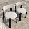 Ghế ăn XDAILY - GRANITE CHAIR | Ghế ăn gỗ cao cấp