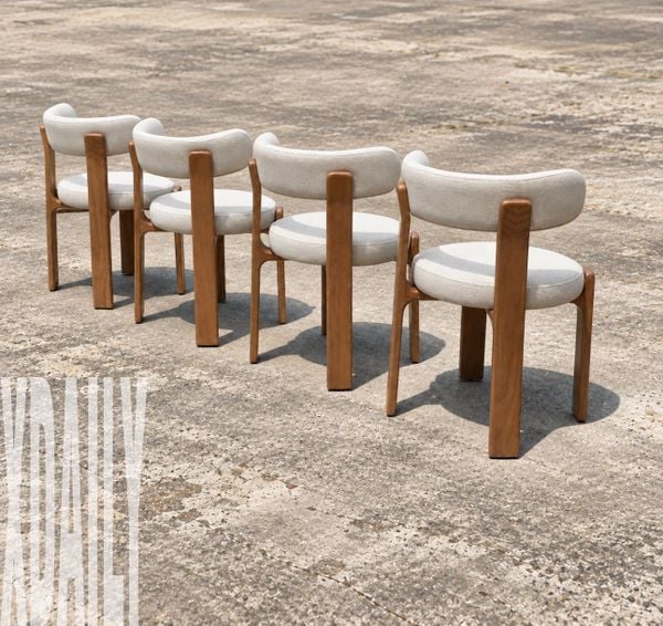 Ghế ăn XDAILY - GRANITE CHAIR | Ghế ăn gỗ cao cấp