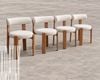 Ghế ăn XDAILY - GRANITE CHAIR | Ghế ăn gỗ cao cấp