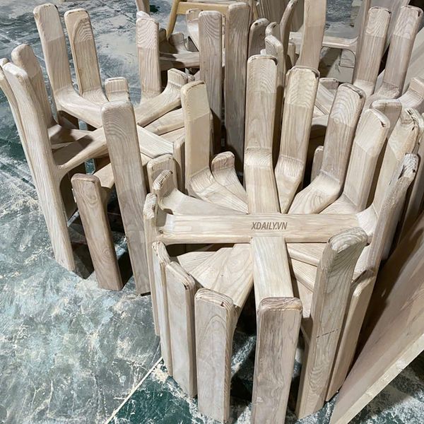 Ghế ăn XDAILY - GRANITE CHAIR | Ghế ăn gỗ cao cấp