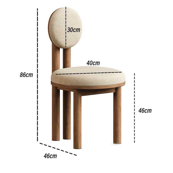 Ghế ăn XDAILY | HELIOS dining chair