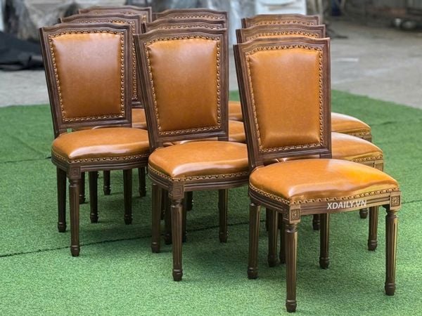 Ghế ăn XDAILY | Ghế tân cổ điển GTC5