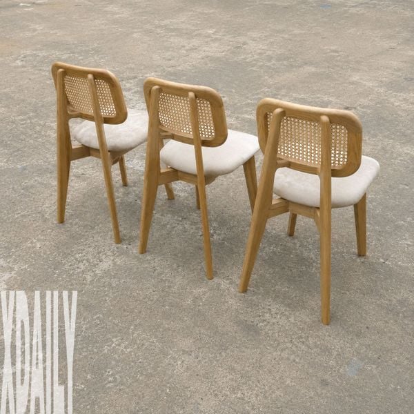 Ghế ăn tựa mây XDAILY - Cane