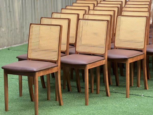 Ghế ăn tựa mây