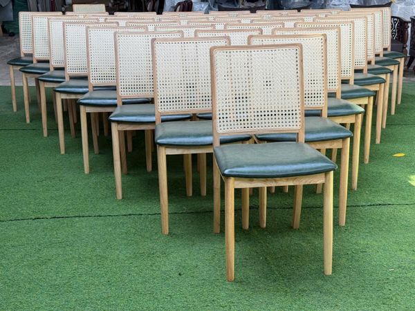 Ghế ăn tựa mây